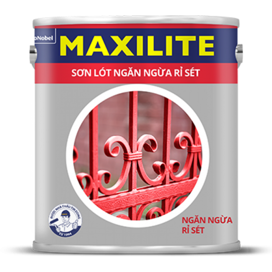 Sơn lót ngăn ngừa rỉ sét  Maxilite A526 - 0.8 lít